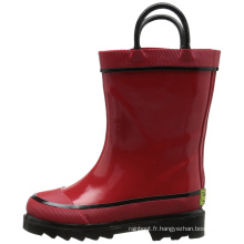 2020 NOUVELLE FOCHE CHOSE CHOLES VERS VEMILS MECKF NATUREL READY REAZING BOOTS PVC Rain Boot Man for Kids